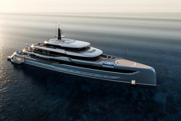 WIDER YACHTS 72M AETHERIUS YACHT PHATHOM STUDIO